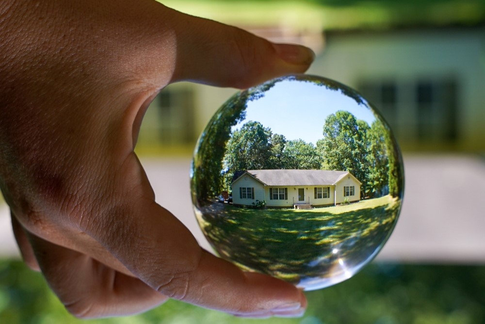 crystal ball, rental property, single family home