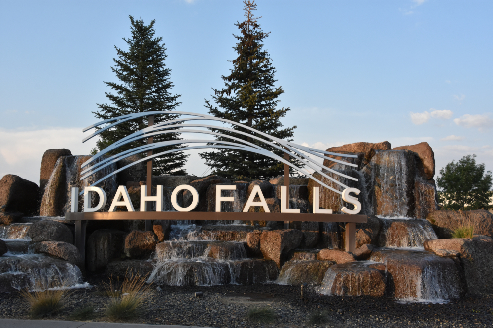 Idaho Falls, waterfall, real estate market