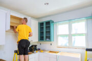 kitchen remodel, cabinets, painting, home improvement